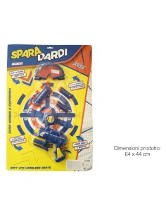 SET PISTOLA IN BLISTER