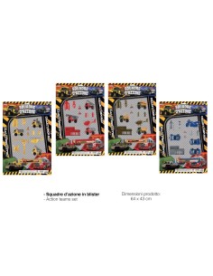 SET MEZZI IN BLISTER