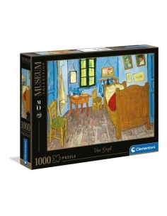 PUZZLE 1000 Pz VAN GOGH - BEDROOM IN ARLES -