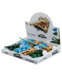 CARROARMATO AD INERZIA CON LUCI E SUONI (8 Pz) 2