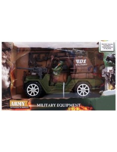 CAMION MILITARE C/SOLDATI 28x17x13
