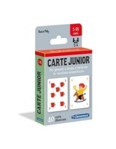 CARTE SAPIENTINO CARTE JUNIOR
