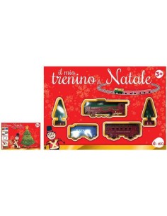 TRENINO NATALIZIO 35x24x5