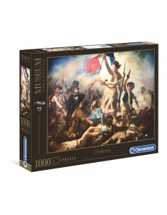 PUZZLE 1000 Pz DELACROIX LIBERTY LEADING THE PEOPLE