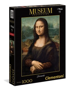 PUZZLE 1000 Pz LEONARDO LA GIOCONDA