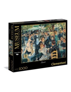 PUZZLE 1000 Pz RENOIR BAL DU MULIN DE LA GALETTE
