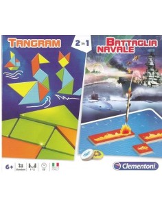BATTAGLIA NAVALE + TANGRAM