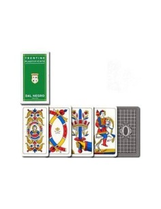 CARTE DA GIOCO TRENTINE 91 (10 Pz)