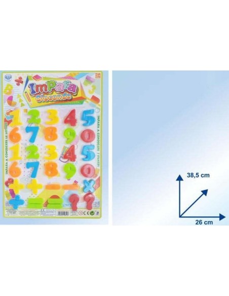 NUMERI EDUCATIVI colorati