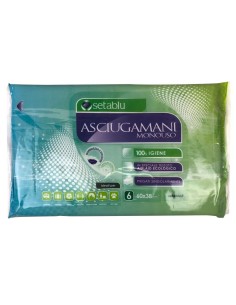 ASCIUGAMANO MONOUSO 60x38 cm