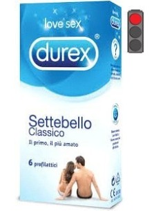 CONTRACCETTIVI SETTEBELLO CLASSIC  (24x6 Pz)
