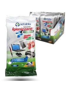 SALVIETTE IGIENIZZANTI MULTISUPERFICI 24 pz