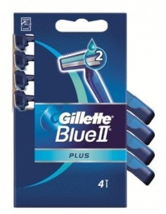 RASOI GILLETTE BLUEII PLUS (20x4)