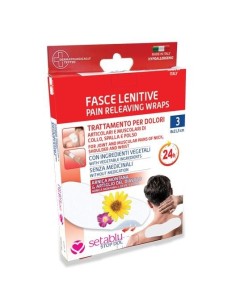 FASCE LENITIVE PER DOLORI MUSCOLARI