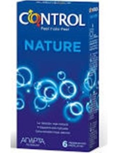 CONTRACCETTIVI CONTROL NATURE (24x6 Pz)