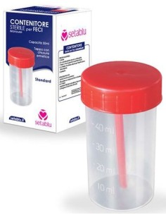 CONTENITORE STERILE FECI