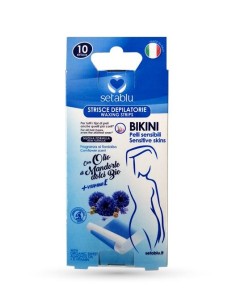 STRISCE BODY BIKINI MANDORLE DOLCI 10 pz