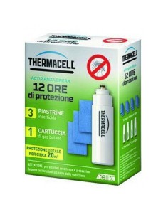 THERMACELL 12 ORE DI RICARICA (3 piastrine da 4 ore) 2