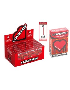 CONTRACCETTIVI LOVE POP (24x6 Pz)