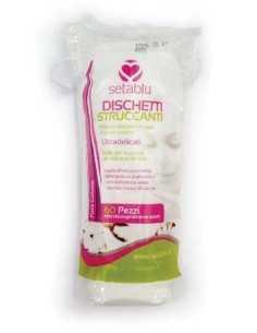 DISCHETTI STRUCCANTI 60 Pz Puro Cotone