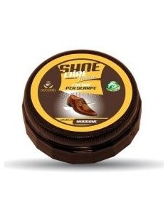 LUCIDO SCARPE MARRONE 50 ml