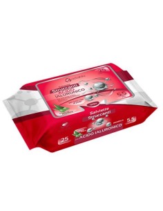 SALVIETTE STRUCCANTI ACIDO IALURONICO 25 Pz 2