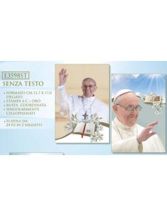 PAPA FRANCESCO SENZA TESTO (24 bigl)