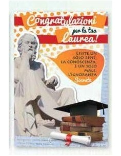 BIGL. MICART LAUREA FILOSOFICA (12 bigl)