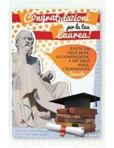 BIGL. MICART LAUREA FILOSOFICA (12 bigl)