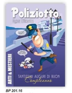 BIGL. FREE SPIRIT POLIZIOTTO (8 bigl)