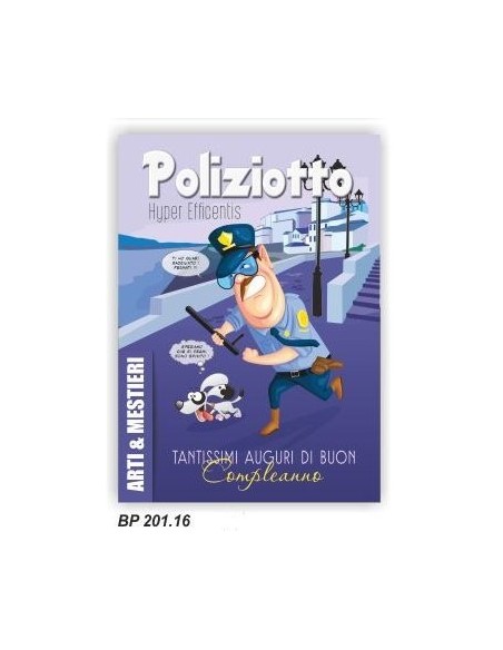 BIGL. FREE SPIRIT POLIZIOTTO (8 bigl)