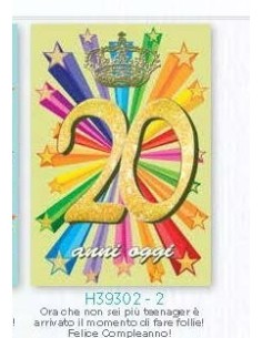 BIGL. MICART COMPL. 20 ANNI (12 Pz)