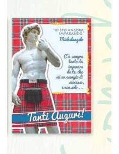 BIGL. MICART TANTI AUGURI (12 Pz)
