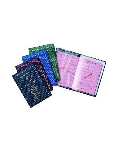 PORTA PATENTE CLASSIC (18 pz)