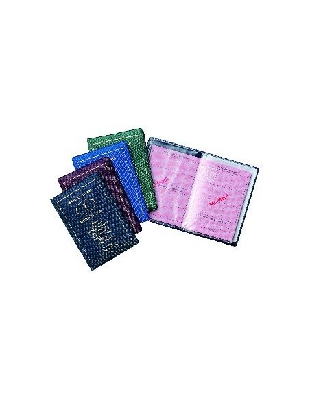 PORTA PATENTE CLASSIC (18 pz)