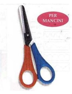 FORBICI x MANCINI cm 13 (12 Pz)