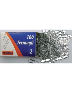 FERMAGLI ZINCATI N. 5 (10 sc)