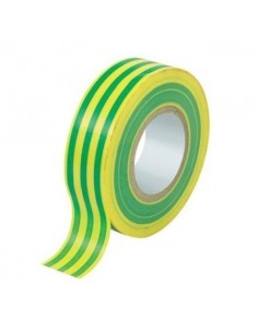 NASTRO ISOLANTE giallo/verde 15 x10 (10 pz)
