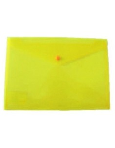 BUSTA CON BOTTONE A4 GIALLA (5 Pz)