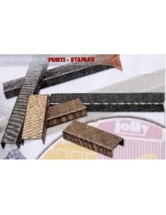 PUNTI METALLICI 73/10 5mm. (5000 Pz)