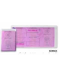 PATENTE TRASPARENTE (100 Pz)