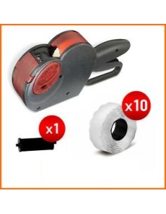 PREZZATRICE 1 BANDA + 10 ROTOLI omaggio
