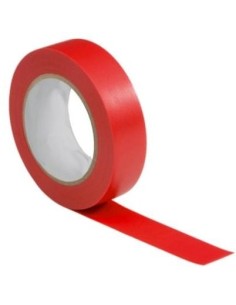 NASTRO ISOLANTE rosso 15x10 (10 pz)