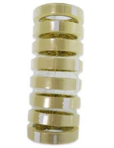 NASTRO TRASPARENTE 19 mm x 66 mt (8 Pz)