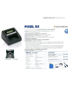 VERIFICA/CONTABANCONOTE PIXEL S2 SW 100/200E