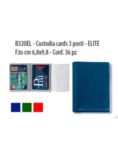 P/CARDS PATENTE EUROPEA ELITE (36 Pz)