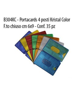 P/CARDS 4 POSTI MOTIF COLOR (35 Pz)
