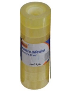 NASTRO TRASPARENTE 19x33 (8 Pz)