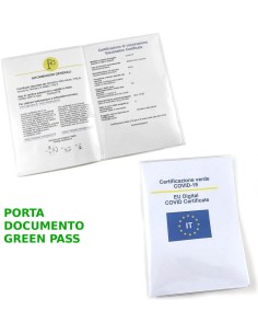 BUSTA TRASP. x GREEN PASS (125 Pz)