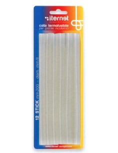 REFILL PISTOLA A CALDO STICK 20 cm 11 mm